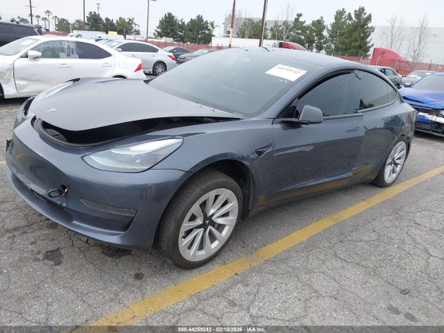 Продажа на аукционе авто 2022 Tesla Model 3 Rear-wheel Drive, vin: 5YJ3E1EA2NF144907, номер лота: 44259242