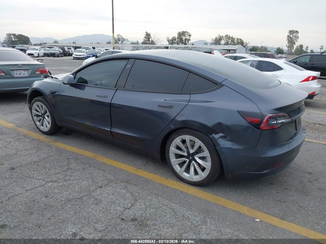 Продажа на аукционе авто 2022 Tesla Model 3 Rear-wheel Drive, vin: 5YJ3E1EA2NF144907, номер лота: 44259242