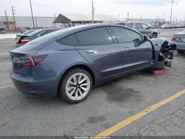 Продажа на аукционе авто 2022 Tesla Model 3 Rear-wheel Drive, vin: 5YJ3E1EA2NF144907, номер лота: 44259242