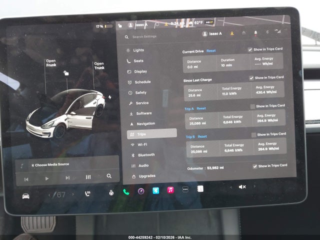 Продажа на аукционе авто 2022 Tesla Model 3 Rear-wheel Drive, vin: 5YJ3E1EA2NF144907, номер лота: 44259242