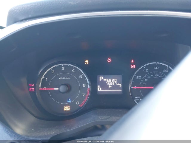 JF2GTACC7K8330869 Subaru Crosstrek 2.0i Premium