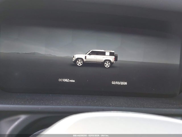 Aukcja sprzedaży 2025 Land Rover Defender 110 P300, vin: SALEJ7EX8S2476238, numer aukcji: 44259255