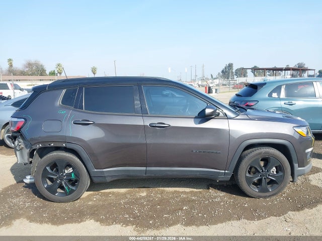 Jeep Compass Altitude Fwd 2021 3C4NJCBB0MT532022 Image 14