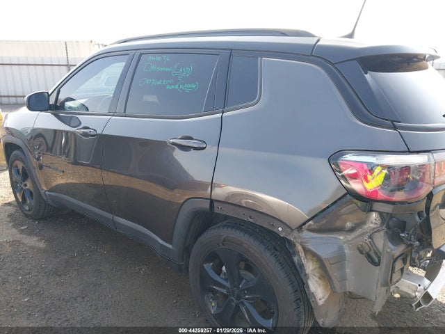 Jeep Compass Altitude Fwd 2021 3C4NJCBB0MT532022 Image 15
