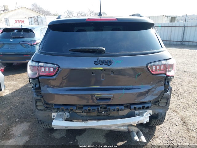 Jeep Compass Altitude Fwd 2021 3C4NJCBB0MT532022 Image 17