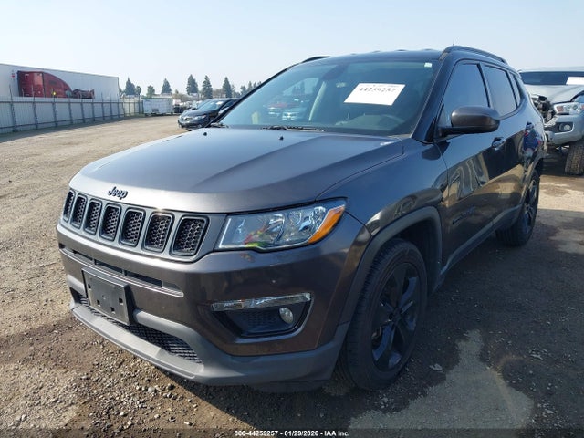Jeep Compass Altitude Fwd 2021 3C4NJCBB0MT532022 Image 2