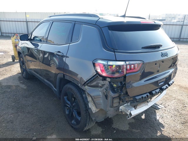 Jeep Compass Altitude Fwd 2021 3C4NJCBB0MT532022 Image 3