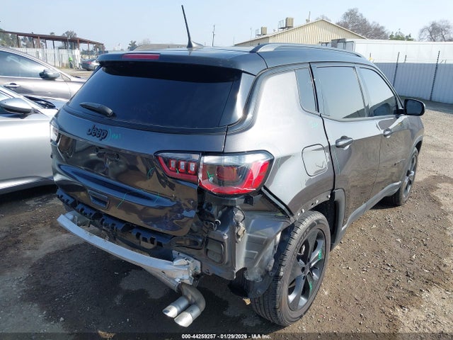 Jeep Compass Altitude Fwd 2021 3C4NJCBB0MT532022 Image 4