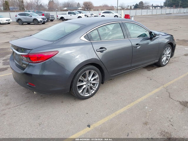JM1GJ1T66E1127435 Mazda Mazda6 I Touring