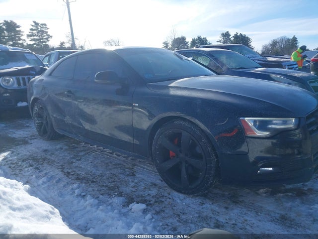 2016 AUDI A5 WAUM2AFR1GA028897