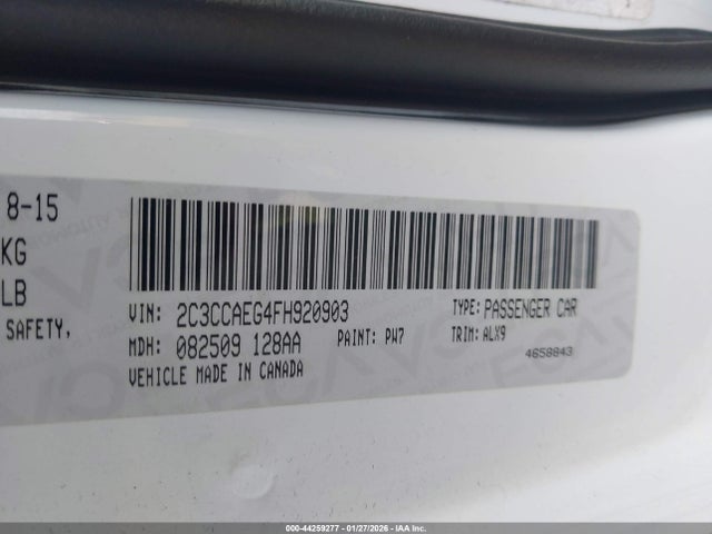 2C3CCAEG4FH920903 Chrysler 300C