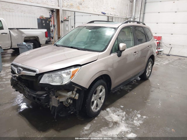 Subaru Forester 2.5i Touring 2014 JF2SJAMC1EH516104 Image 2