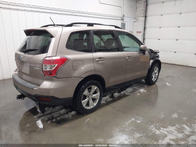 Subaru Forester 2.5i Touring 2014 JF2SJAMC1EH516104 Image 4