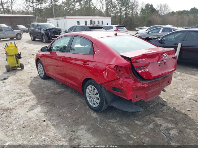 3KPC24A6XNE170074 Hyundai ACCENT SE