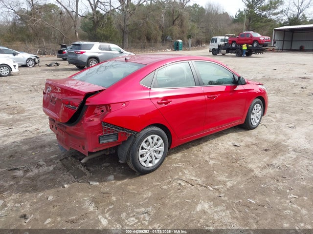 3KPC24A6XNE170074 Hyundai ACCENT SE