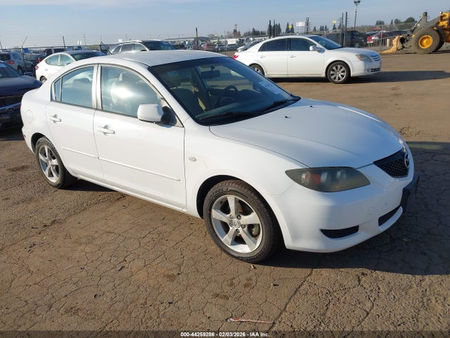 2004 MAZDA MAZDA3 JM1BK32F641168943