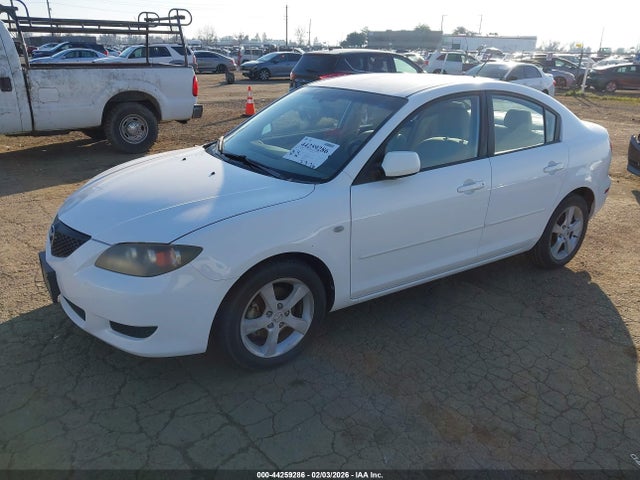2004 MAZDA MAZDA3 JM1BK32F641168943 Photo 1