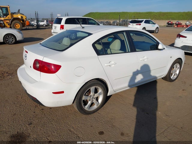 2004 MAZDA MAZDA3 JM1BK32F641168943 Photo 3