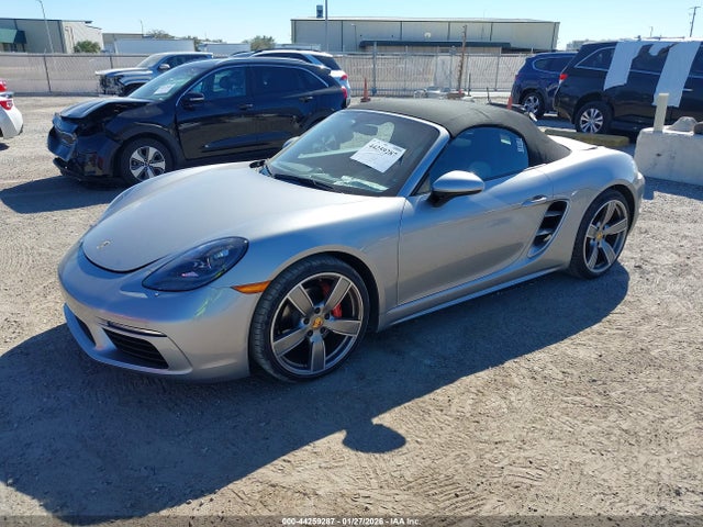 2018 PORSCHE 718 BOXSTER WP0CB2A85JS228301 Photo 1