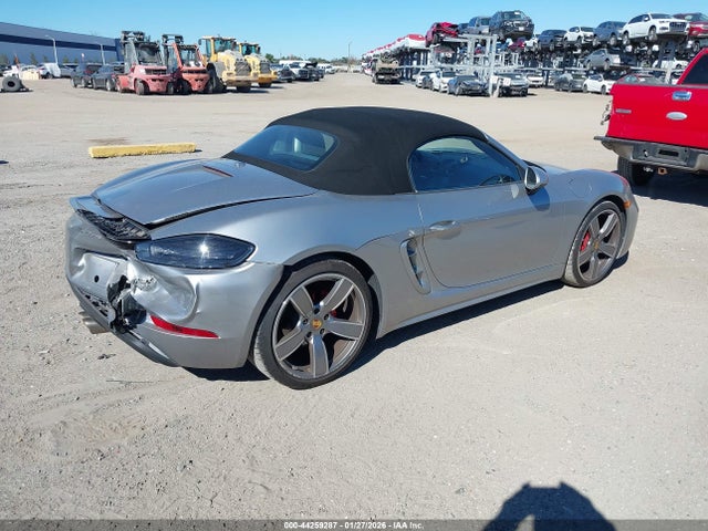 2018 PORSCHE 718 BOXSTER WP0CB2A85JS228301 Photo 3