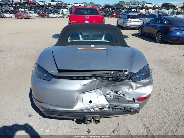 2018 PORSCHE 718 BOXSTER WP0CB2A85JS228301 Photo 5