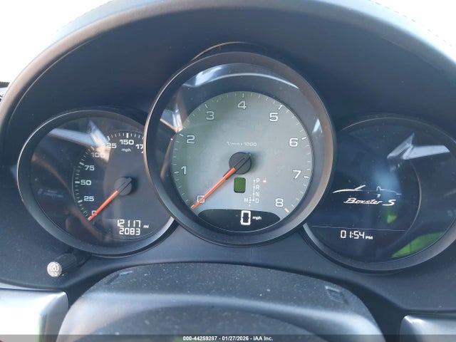 2018 PORSCHE 718 BOXSTER WP0CB2A85JS228301 Photo 6