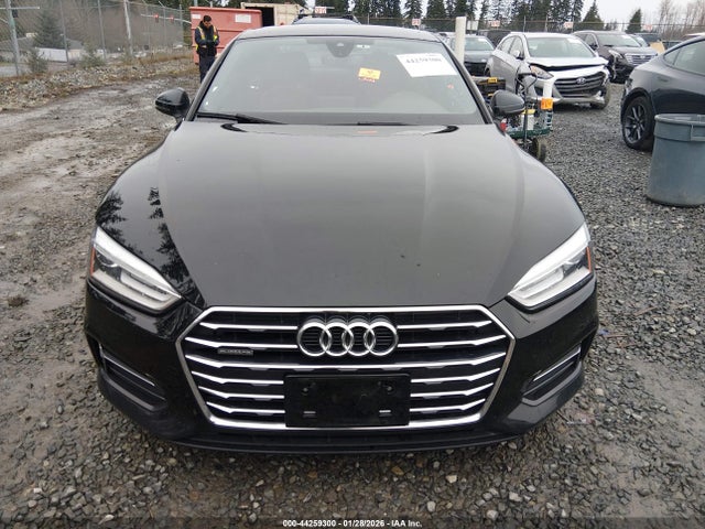 Продажа на аукционе авто 2018 Audi A5 2.0t Premium, vin: WAUNNAF57JA003860, номер лота: 44259300