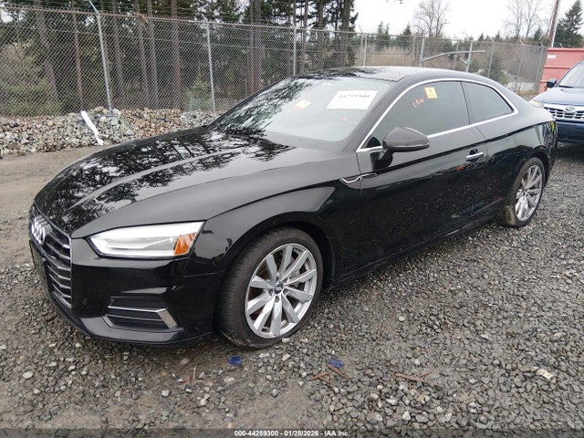 2018 AUDI A5 WAUNNAF57JA003860 Photo 1