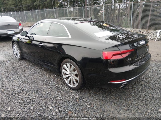 2018 AUDI A5 WAUNNAF57JA003860 Photo 2