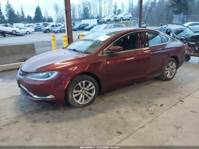 Продаж на аукціоні авто 2016 Chrysler 200 Limited, vin: 1C3CCCAB3GN129440, номер лоту: 44259317