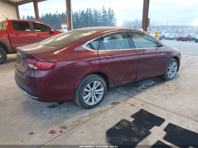 Продаж на аукціоні авто 2016 Chrysler 200 Limited, vin: 1C3CCCAB3GN129440, номер лоту: 44259317