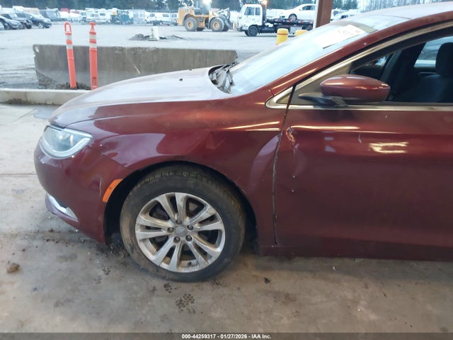 Продаж на аукціоні авто 2016 Chrysler 200 Limited, vin: 1C3CCCAB3GN129440, номер лоту: 44259317