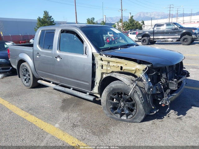 2021 NISSAN FRONTIER 1N6ED0EA4MN705353