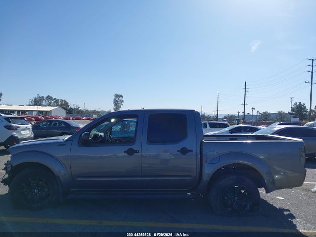 1N6ED0EA4MN705353 Nissan Frontier Sv 4x2