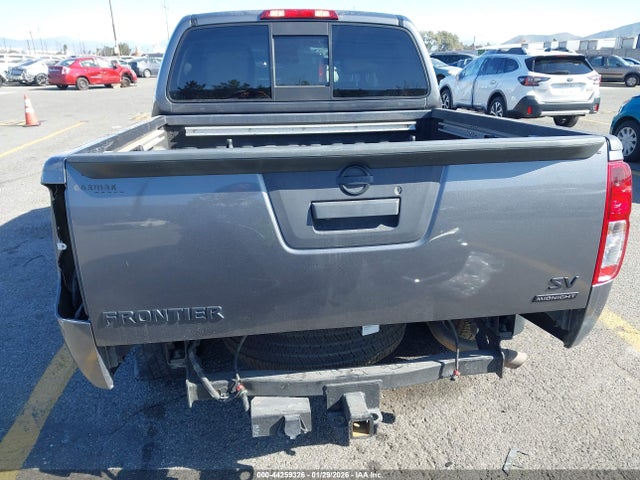 1N6ED0EA4MN705353 Nissan Frontier Sv 4x2