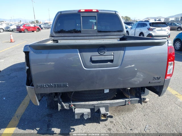 1N6ED0EA4MN705353 Nissan Frontier Sv 4x2