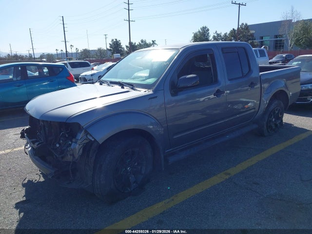 2021 NISSAN FRONTIER 1N6ED0EA4MN705353 Photo 1