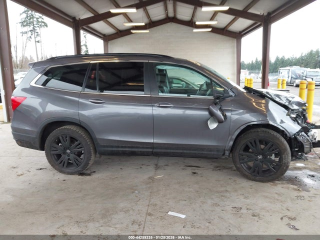 5FNYF6H23MB081237 Honda Pilot Awd Special Edition