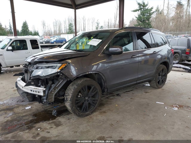5FNYF6H23MB081237 Honda Pilot Awd Special Edition