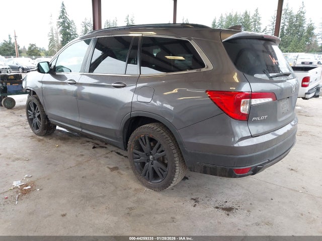 5FNYF6H23MB081237 Honda Pilot Awd Special Edition