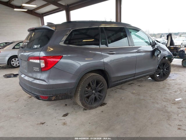 5FNYF6H23MB081237 Honda Pilot Awd Special Edition