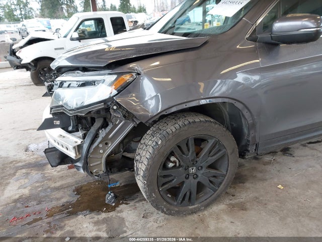5FNYF6H23MB081237 Honda Pilot Awd Special Edition