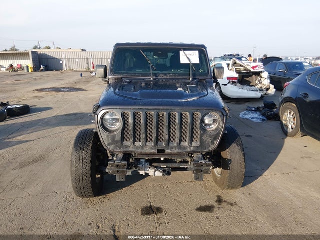 1C4HJXFG0LW310695 Jeep Wrangler Unlimited Rubicon 4x4