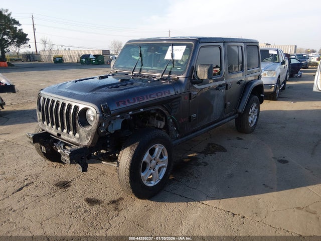 1C4HJXFG0LW310695 Jeep Wrangler Unlimited Rubicon 4x4