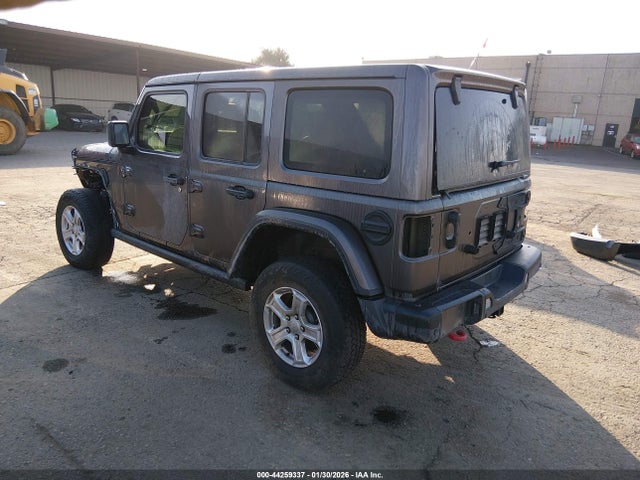 1C4HJXFG0LW310695 Jeep Wrangler Unlimited Rubicon 4x4