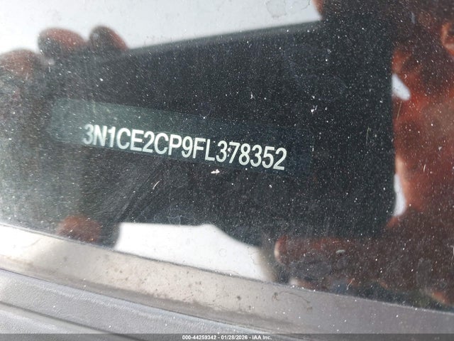 Nissan Versa Note Sv 2015 3N1CE2CP9FL378352 Image 9