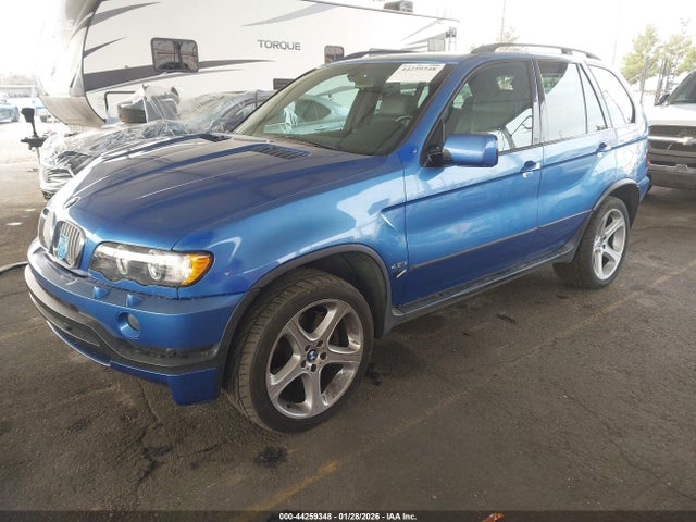 2003 BMW X5 5UXFB93593LN80009 Photo 1