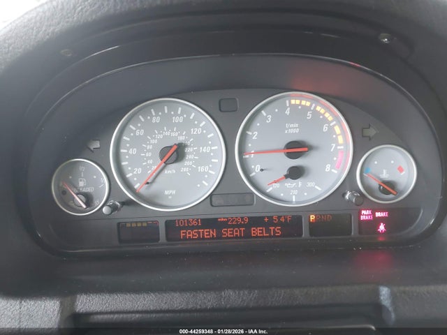 2003 BMW X5 5UXFB93593LN80009 Photo 6