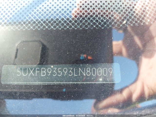 2003 BMW X5 5UXFB93593LN80009 Photo 8
