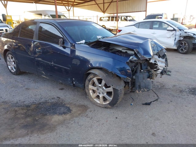 2007 CADILLAC CTS 1G6DP577170110873 Photo 0